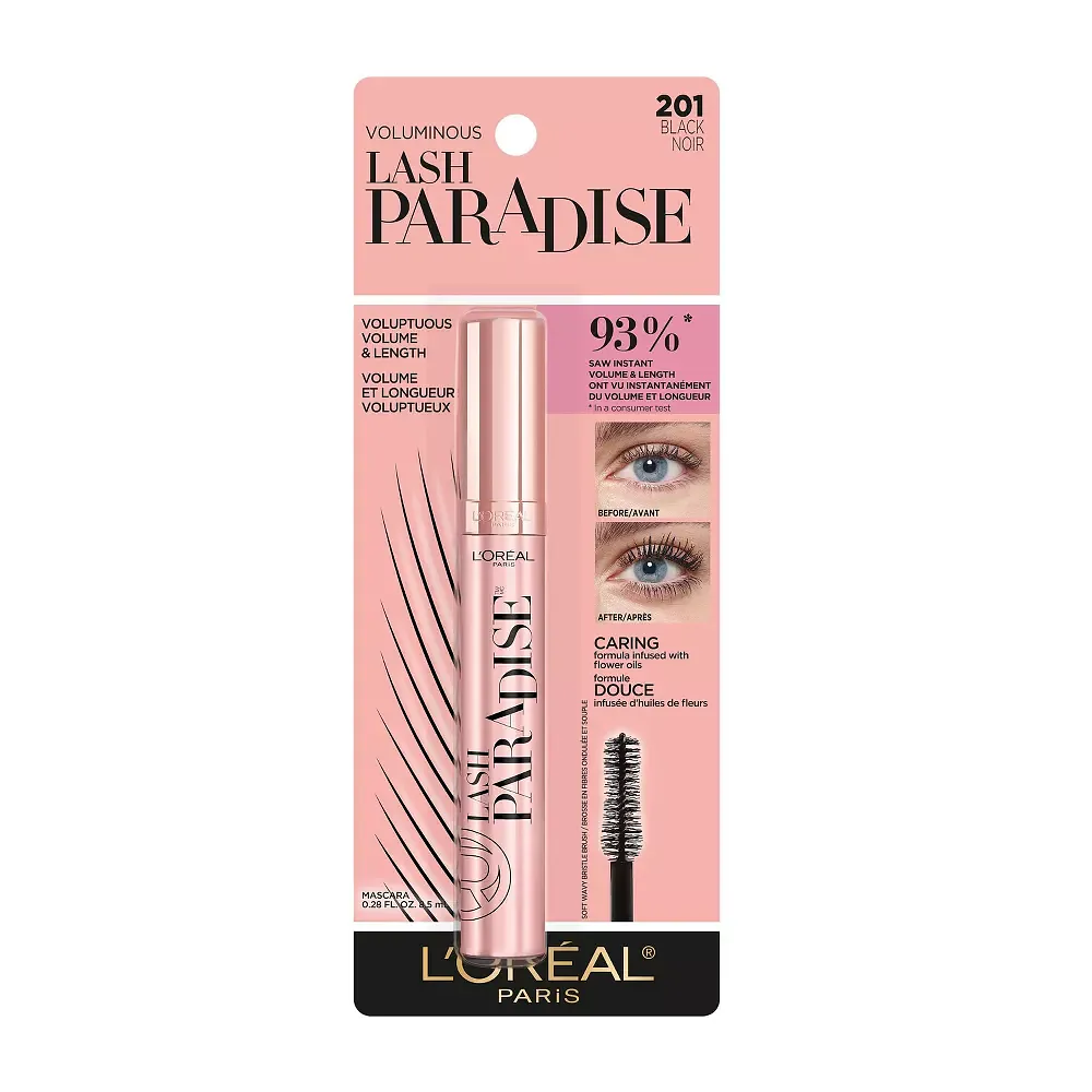 L'OREAL LASH PARADISE WSH BLACK VOL LP 201