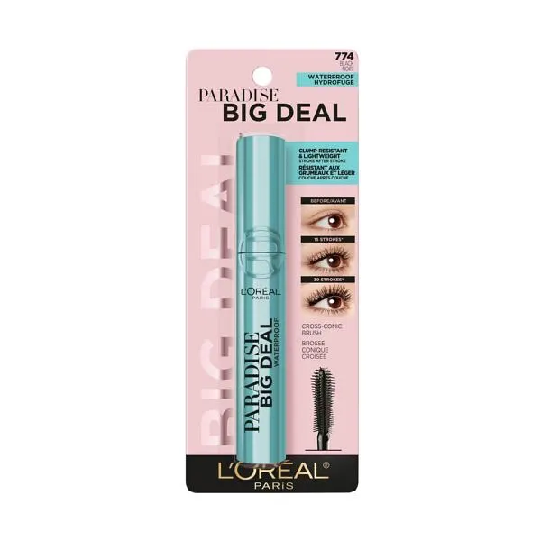 L'OREAL LP VOL PARADISE BIG DEAL 774 WTP BLACK