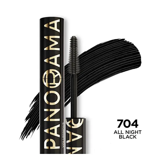 L'OREAL VOL PANORAMA MASC ALL NIGHT BLACK WSH 704