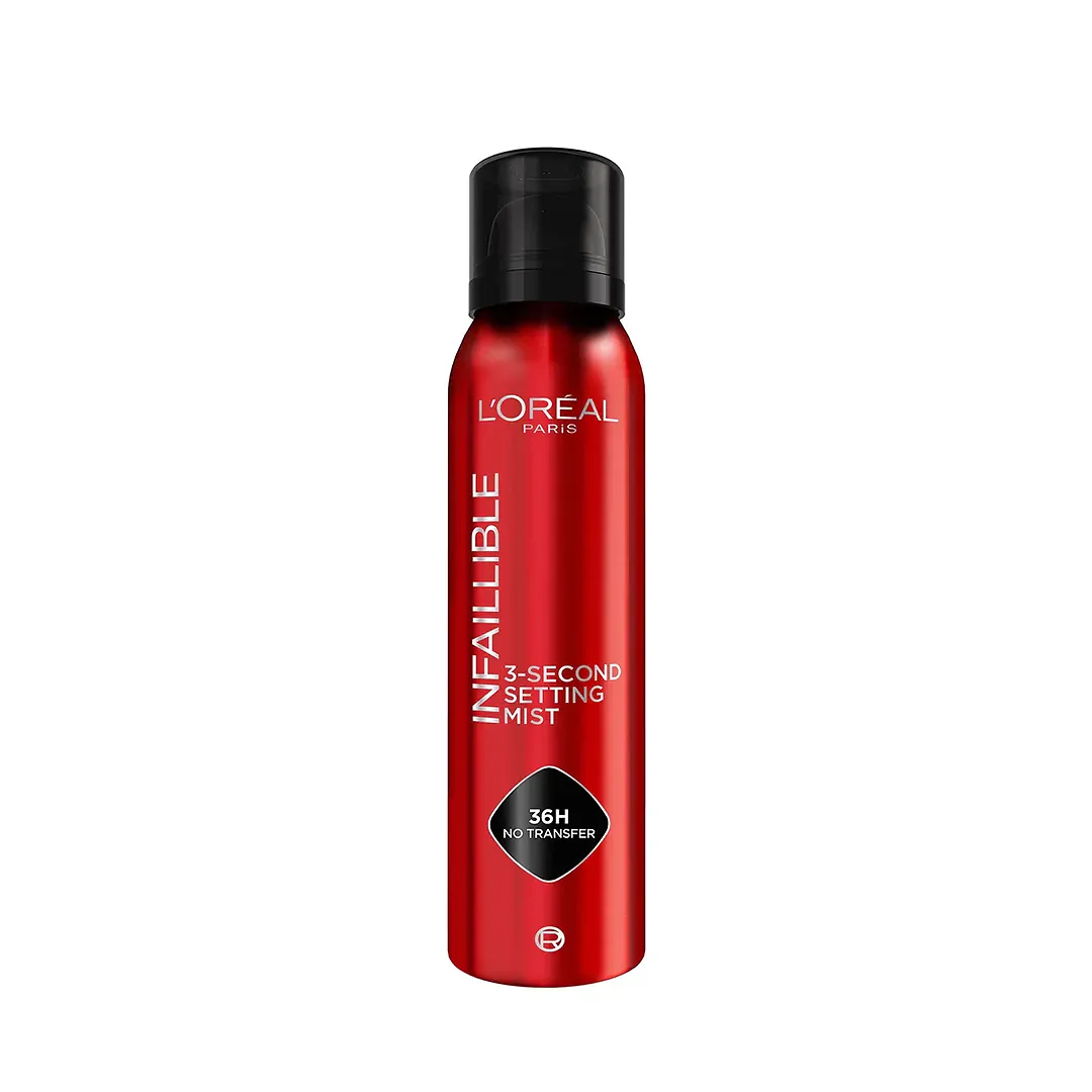 L'OREAL INFALIBLE 3 SECOND SETTING MIST 36H WEAR 75 ML