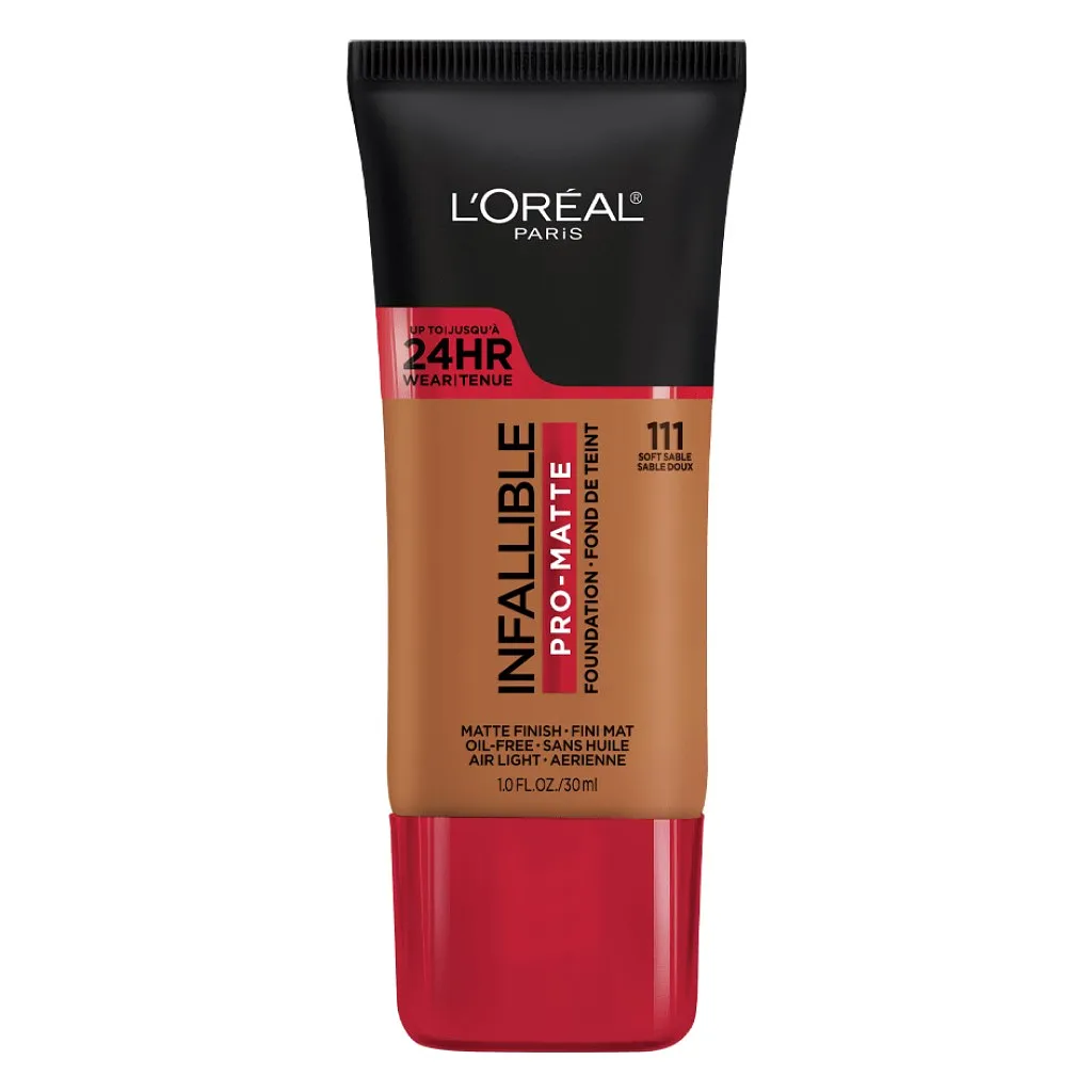 L'OREAL INFALIBE MATTE 111 SOFT SABLE 1oz