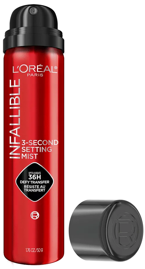 L'OREAL INFALIBLE 3 SECOND SETTING MIST 36H WEAR 75 ML
