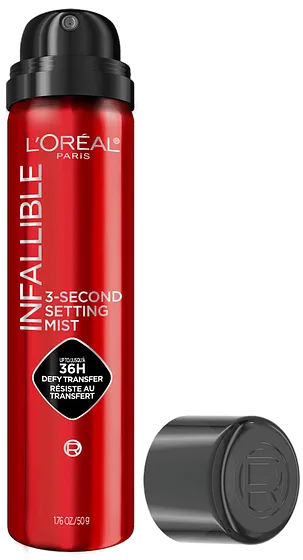 L'OREAL INFALIBLE 3 SECOND SETTING MIST 36H WEAR 75 ML