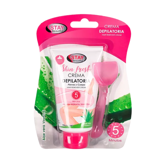 STAY CREMA DEPILAR ALOE 5oz
