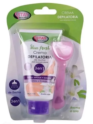 STAY CREMA DEPILAR LIRIO 5oz
