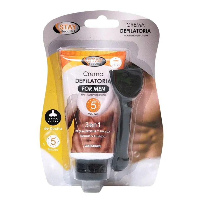 STAY CREMA DEPILAR HOMBRE 5oz