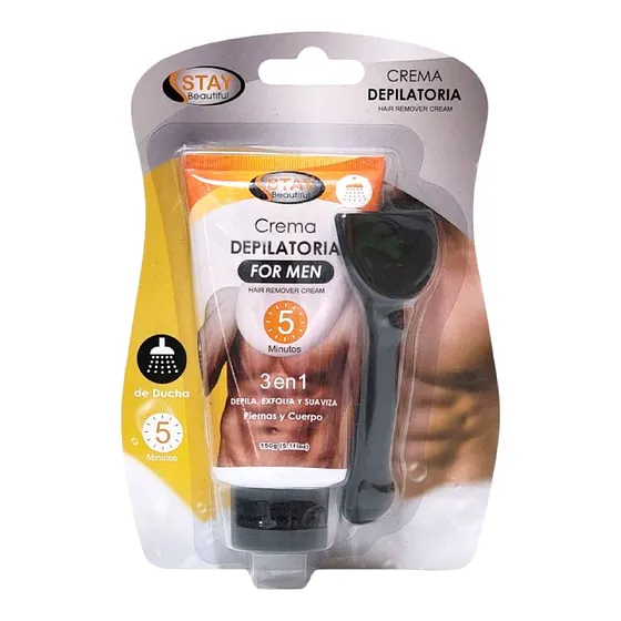 STAY CREMA DEPILAR HOMBRE 5oz